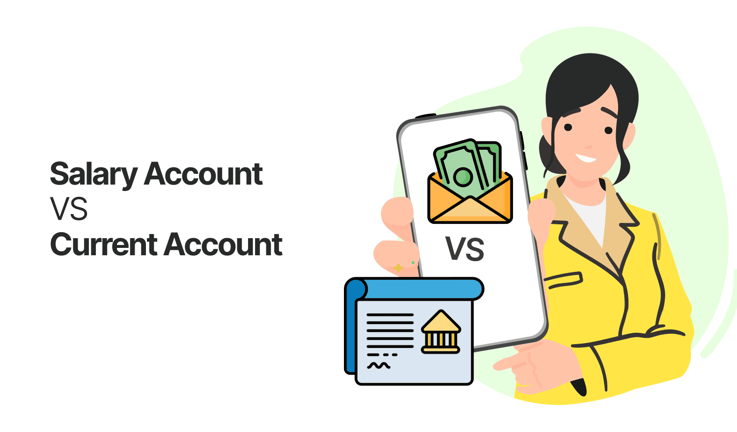 Salary Account vs Current Account